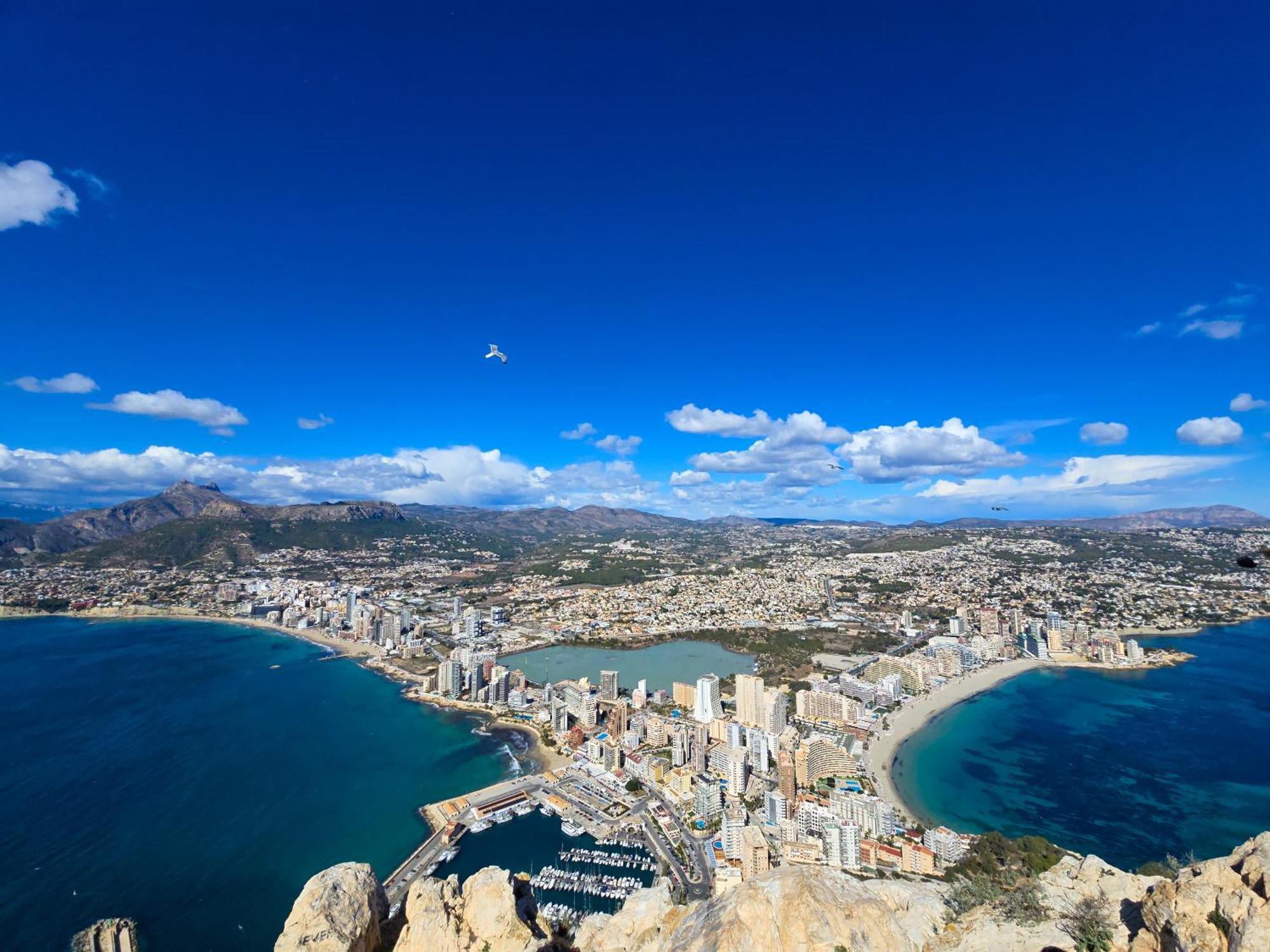 Horizonte Beachfront Apartment Ifach Exterior foto