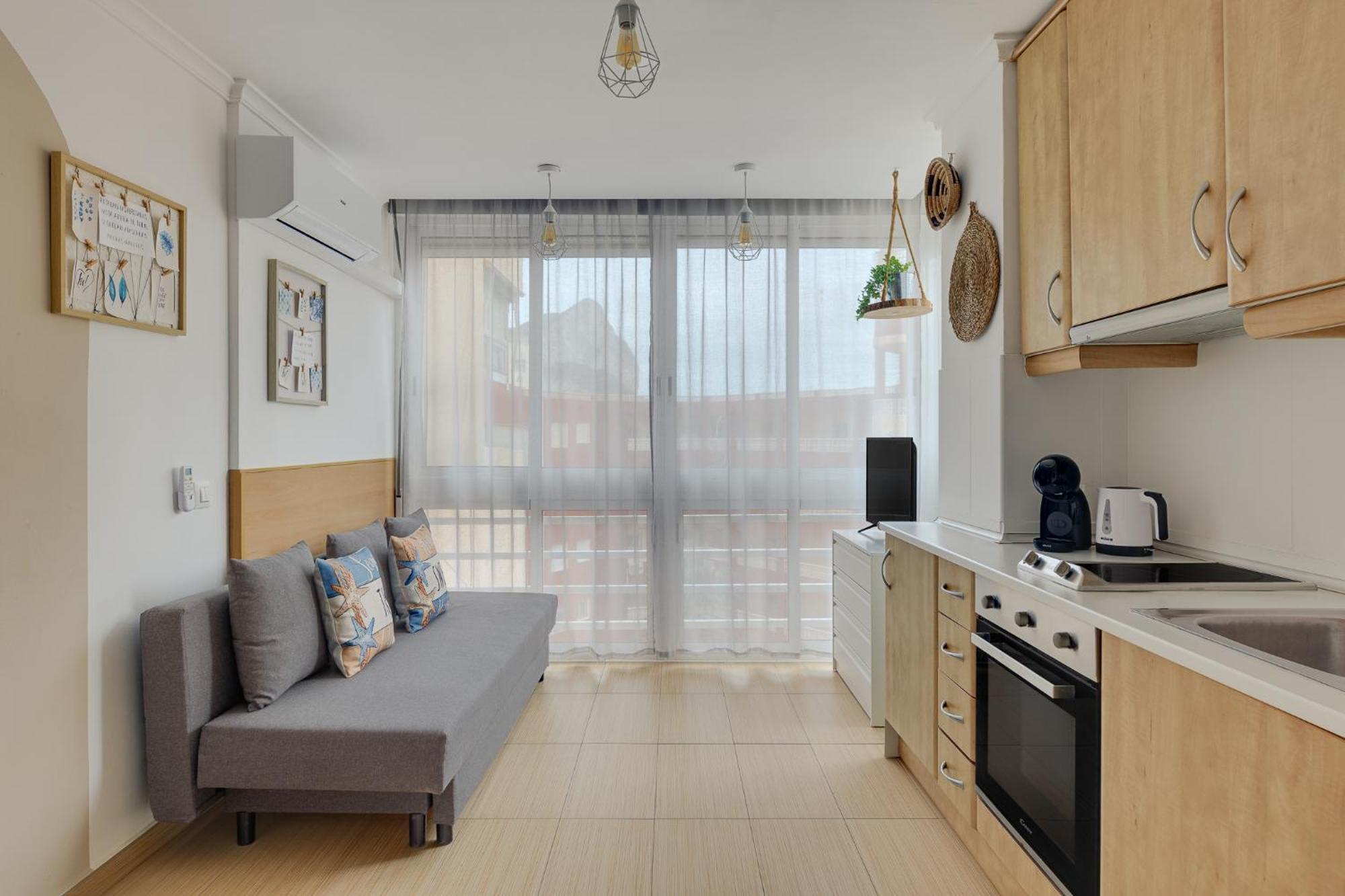 Horizonte Beachfront Apartment Ifach Exterior foto